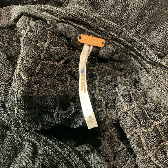 Free People Nothing Sweeter Sheer Top - Picture 6 of 11